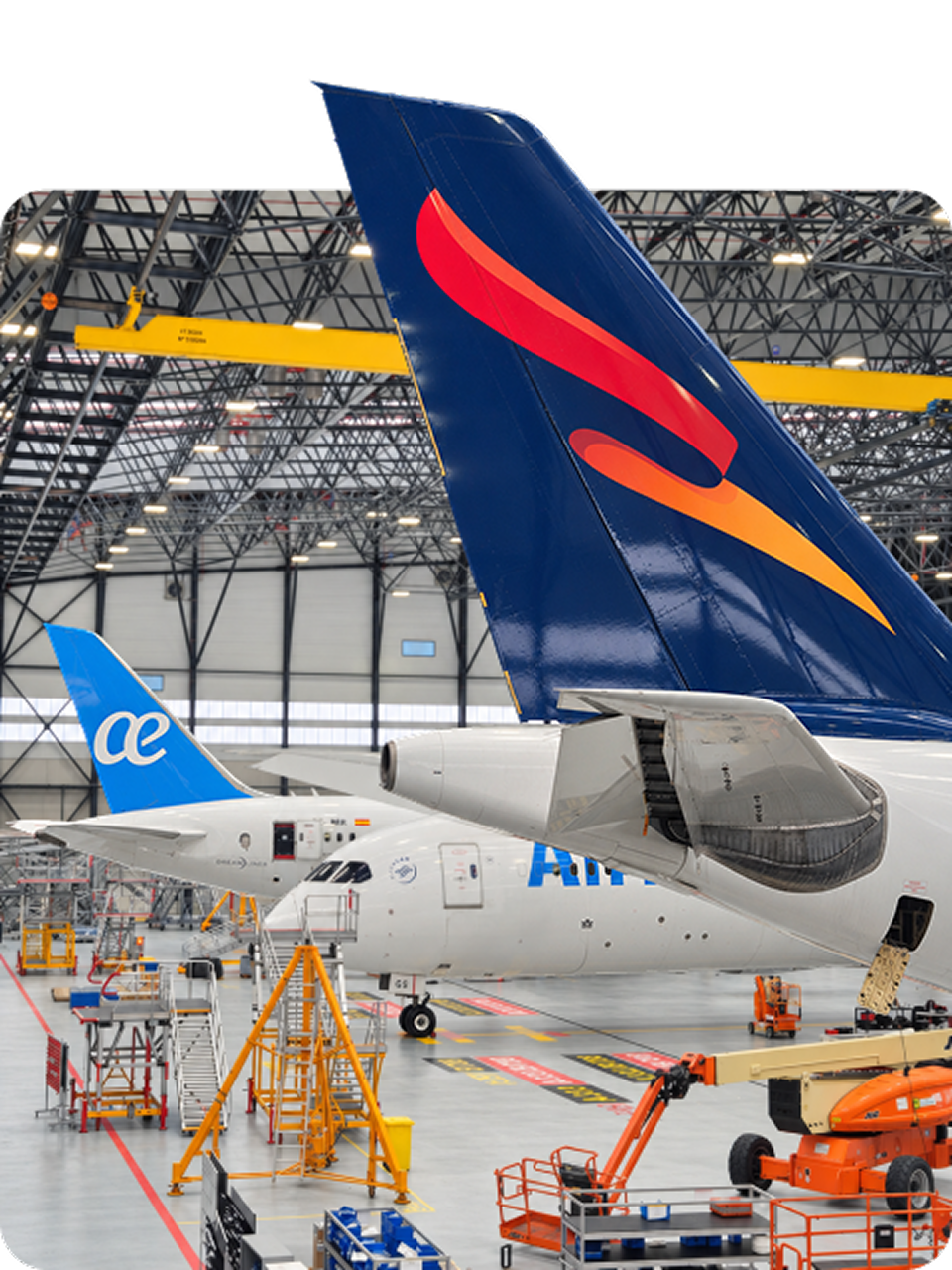 Hangar de aviones